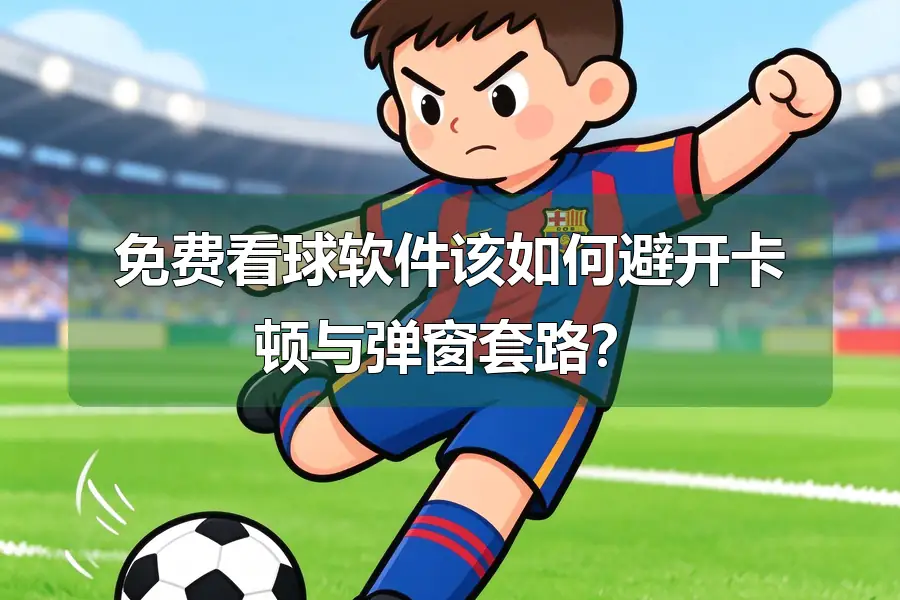 免费看球软件该如何避开卡顿与弹窗套路?